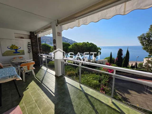 Piso con vistas al mar Canyelles Roses con parking — 21