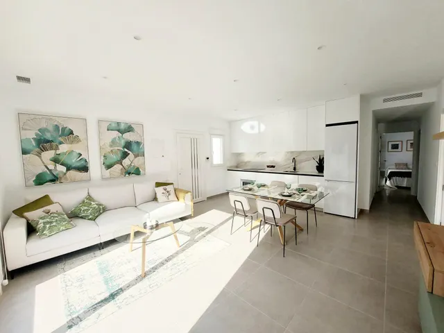 ADOSADO CON PARCELA, GARAJE Y PISCINA PRIVADA EN ROLDAN - TORRE PACHECO !! — 7
