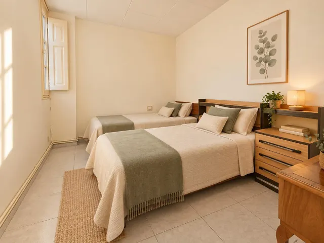 Piso de 3 habitaciones en Valls de Torroella, Sant Mateu de Bages — 7