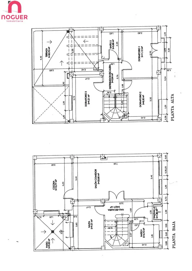 PROYECTO DE CASA EN VENTA ZONA DE LA CARLOTA — 4