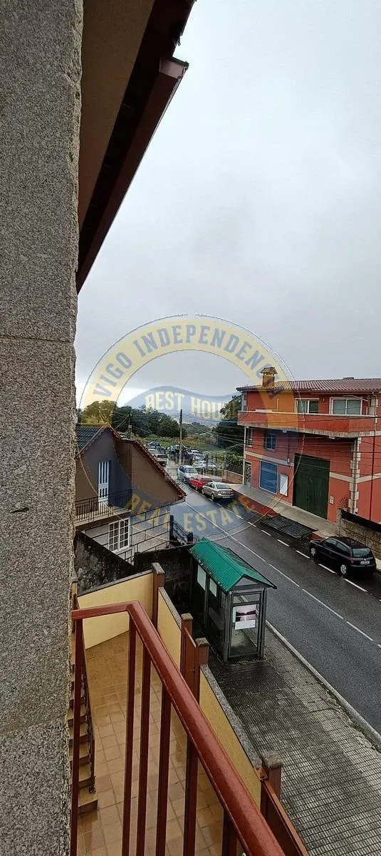 ¡EXCLUSIVA! Encantadora casa PAREADA en Moaña con vistas al mar y la montaña. — 43