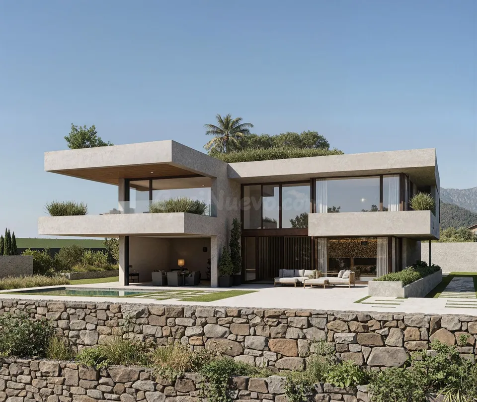 Chalet 5 habitaciones 245m² en venta - Riviera del sol