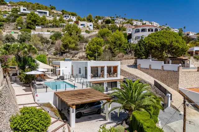 Villa de lujo con vistas al mar a la venta en Benissa — 2