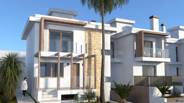 Villa 4 habitaciones 192m² en venta - Playa del Espejo
