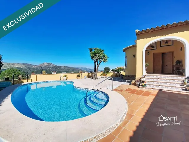 Villa mediterránea con piscina privada en ADOR - foto 3