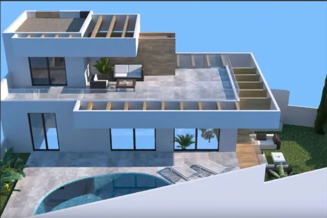 Villa 4 habitaciones 306m² en venta - Calpe — 8