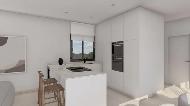 Chalet en venta con piscina privada en Finestrat — 5