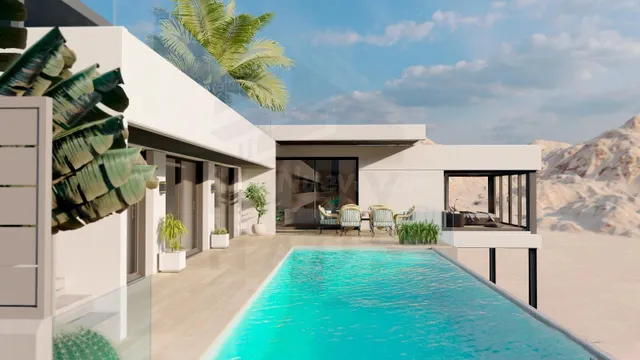 Villas modernas de lujo con vistas al campo de golf en Ciuda - foto 3
