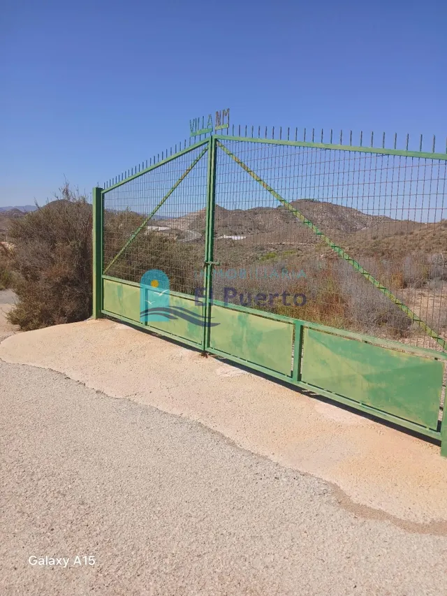 Terreno rústico de 16.334 m2 con vistas panorámicas en los rincones, Mazarrón – ref. 2119 — 2
