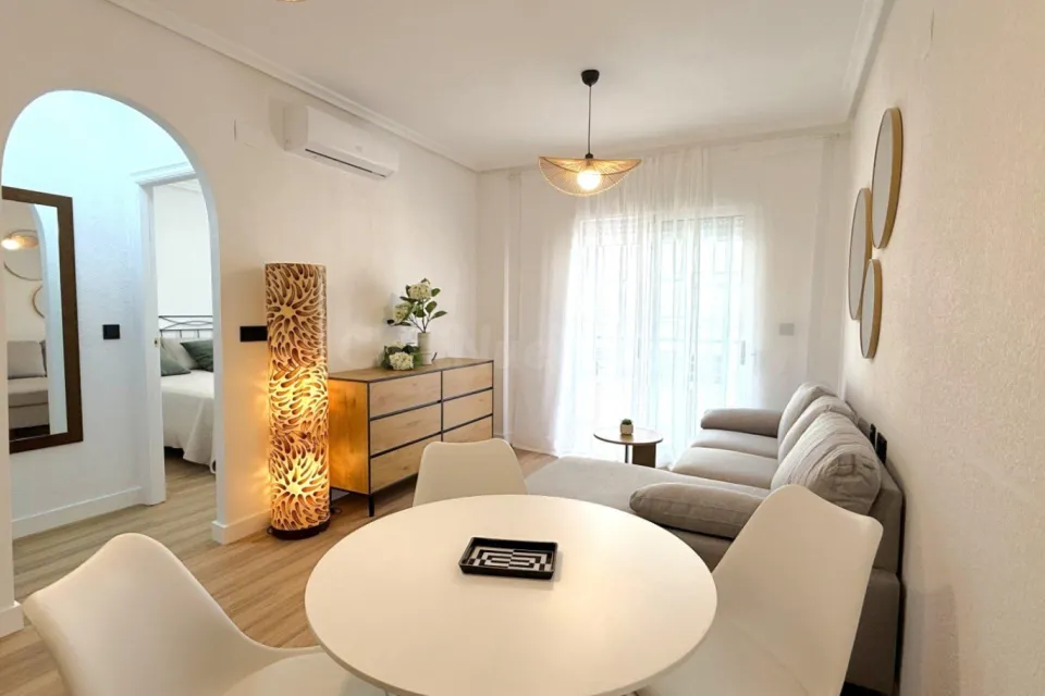 GRAN APARTAMENTO EN TORRVEIEJA: 2 HAB, 1 BAÑO