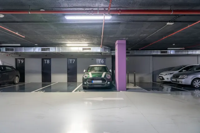 Parking en alquiler - Eixample — 21