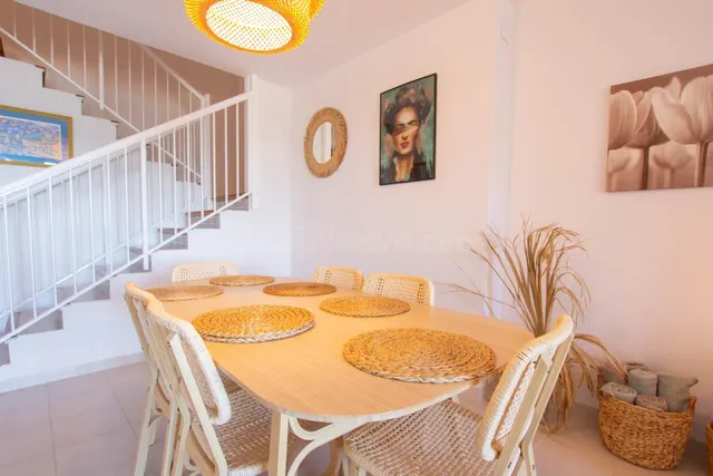 Maravilloso duplex con vistas al mar, parking y piscina comu - foto 5