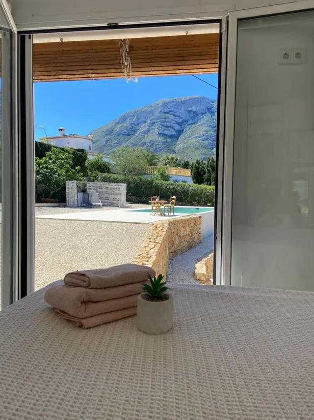 Villa Ibicenca con vistas panorámicas al Mar y a la Montaña en Dénia — 29