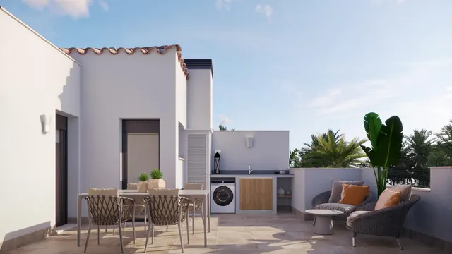 Adosado 3 habitaciones 82m² en venta - Dolores de Pacheco-Santa Rosalía — 36