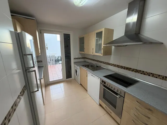 Vivienda adosada con piscina, licencia turística y solárium con vistas a El Palmar — 14