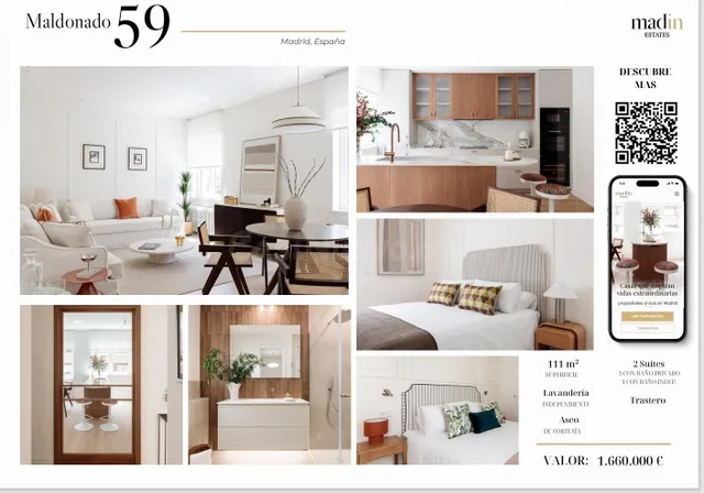 Piso 2 habitaciones 111m² en venta - Lista — 4