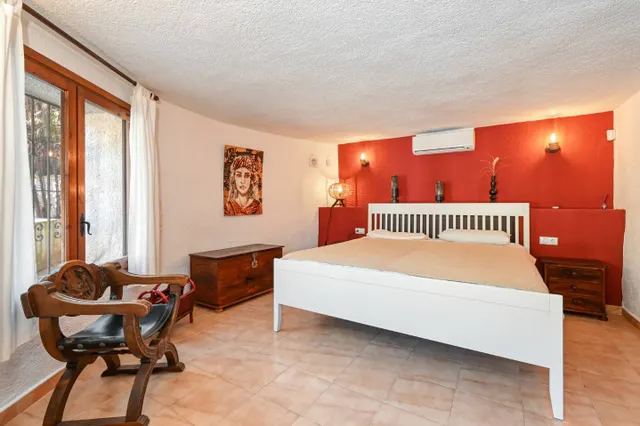 Villa Bosque. Villa de cinco dormitorios en venta en Jávea. — 14