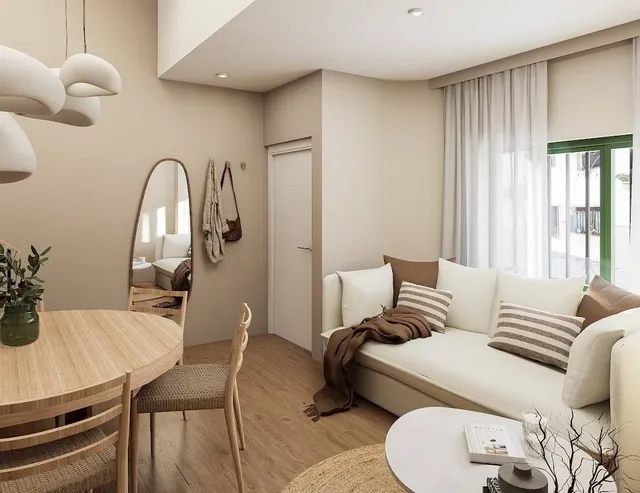 Exclusiva casa mata reformada con terraza y solárium privado en el casco antiguo de Estepona — 10