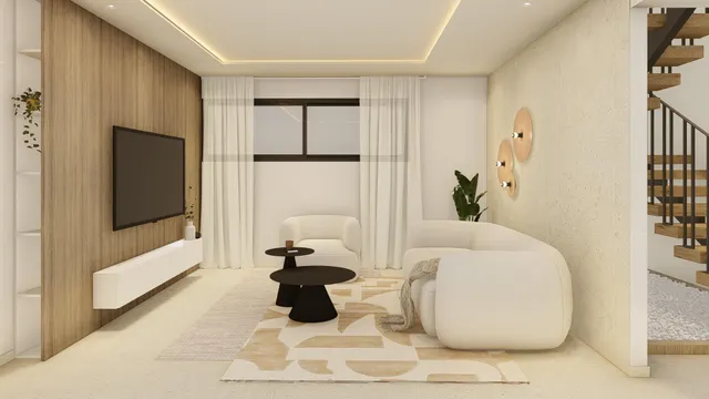 EXCLUSIVA VILLA EN EL MEDITERRANEO — 35