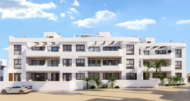 Complejo residencial de nueva construcción cerca de Serena Golf y el Mar Menor en Los Alcázares — 37