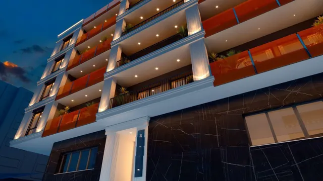 Modernos apartamentos en el centro de Torrevieja, Costa Blanca — 10