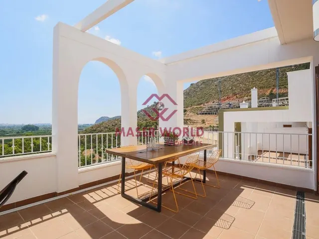 Apartamentos de nueva construcción con vistas al mar en Xeresa, Costa Blanca Norte — 6