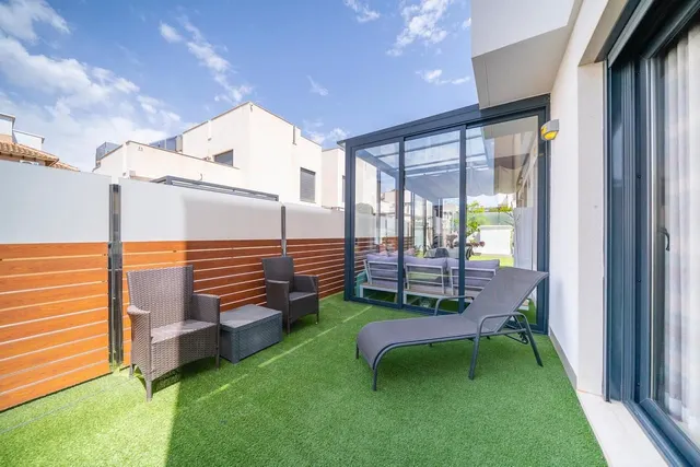 Villa 5 habitaciones 194m² en venta - Aguas Nuevas — 33