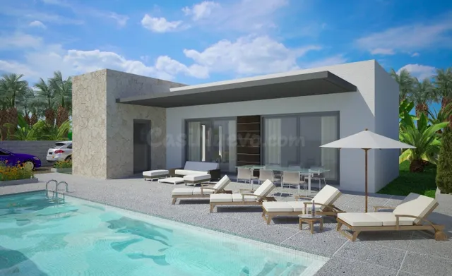 VILLAS MODERNAS DE OBRA NUEVA EN BENIJOFAR - foto 2