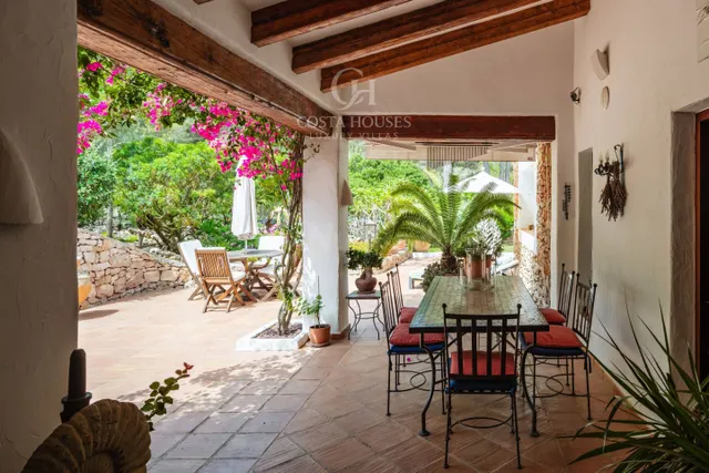 VILLA CA ANTONI - FINCA MEDITERRANEA EN EL CABO SAN ANTONIO, - foto 5