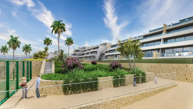 Áticos dúplex en nuevo complejo residencial de Finestrat - foto 4
