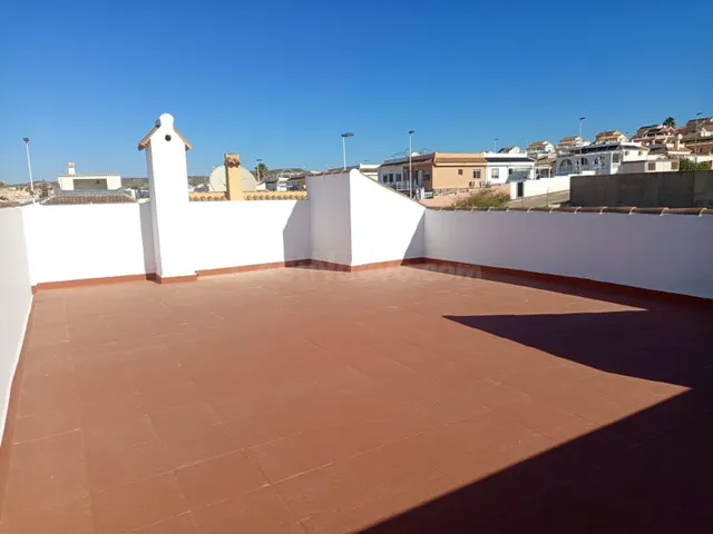 ¡¡CASA EN CAMPOSOL A ESTRENAR EN PARCELA DE CASI 400M2 CON 2 - foto 5