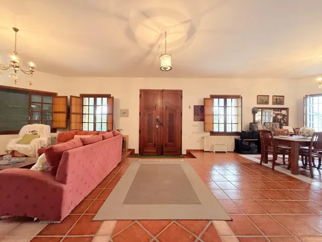 Chalet en Beniarjó con casa de invitados, piscina, jardines y vistas despejadas de 360° — 34