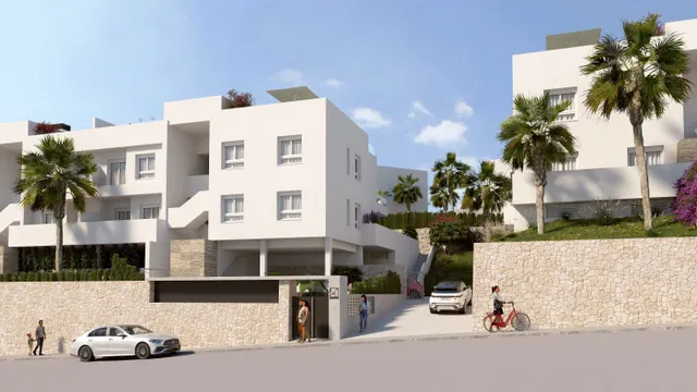 COMPLEJO RESIDENCIAL DE OBRA NUEVA EN ALGORFA — 14