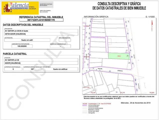 SOLAR URBANO AV LA SAFOR — 5