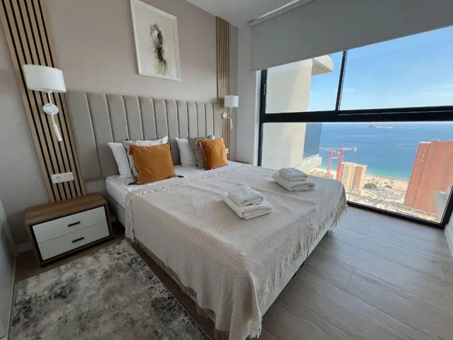 Apartamento en Torre Sakura – 21ª planta | 2 dormitorios | 2 baños | Vistas panorámicas — 9