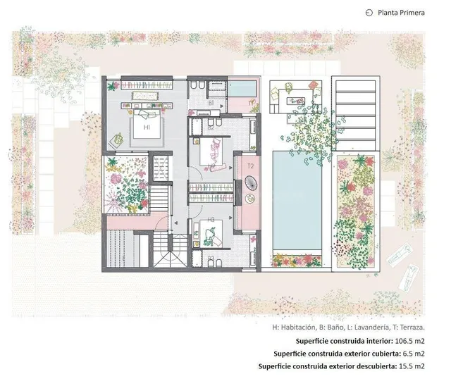 CHALET RESIDENCIAL - SA RAPITA CON PISCINA Y JARDINES/ PROXI - foto 5