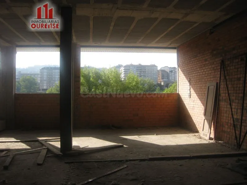 LOCAL DE OBRA EN LA ZONA DEL PUENTE