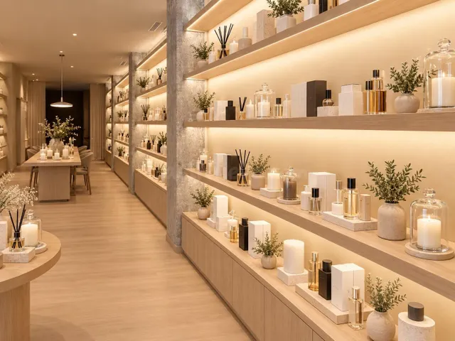 PERFUMERÍA, COSMÉTICA Y MARKETING OLFATIVO EN TRASPASO | VAL - foto 4