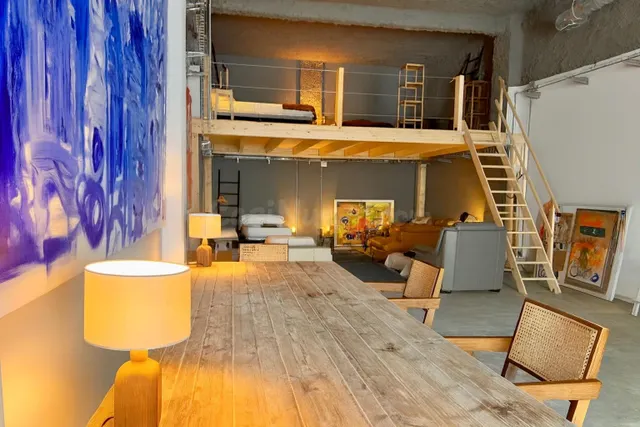 Loft único en alquiler por temporadas – Playa de la Malvarro - foto 3