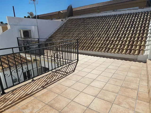 Casa practicamente nueva, toda en una planta, muy buenas calidades y con terraza de 20 m2 — 6