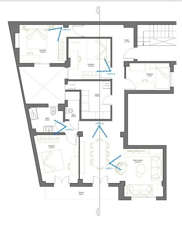 4 Dormitorios + Licencia Turística en vigor | Carril del Picón | Granada Centro — 26