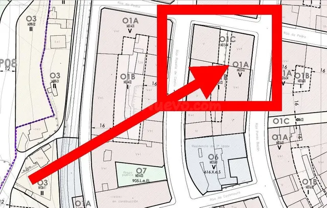 Parcela Urbana en venta en Burela - foto 2