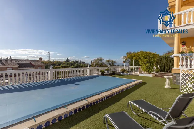 ¡MAGNIFICO CHALET INDEPENDIENTE CON CALIDADES ESPECTACULARES Y PISCINA PRIVADA EN GOJAR! — 45
