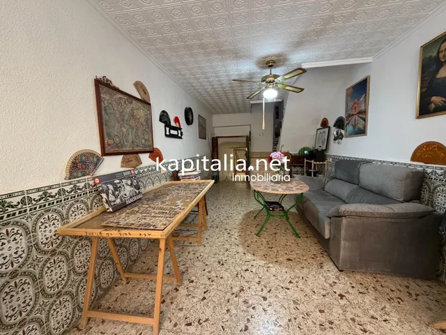 BONITA CASA EN ZONA DE SAN ANTONIO DE ONTINYENT. - foto 2