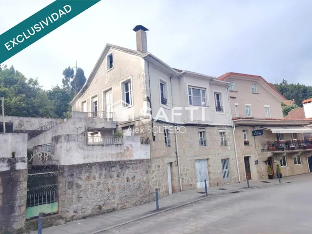 Casa rústica con finca, gran potencial en As Neves - foto 5