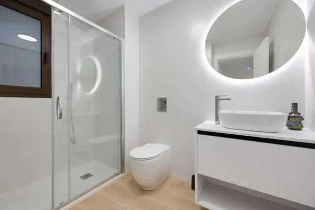 Ático a estrenar con solárium privado y vistas a la piscina en Villamartín — 21