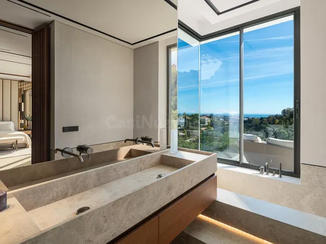 Villa de lujo con vistas al mat en benahavis, la quinta — 20