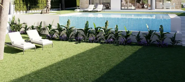 EN VENTA VILLA DE LUJO EN LA ZONA DE SIERRA CORTINA EN FINES - foto 2