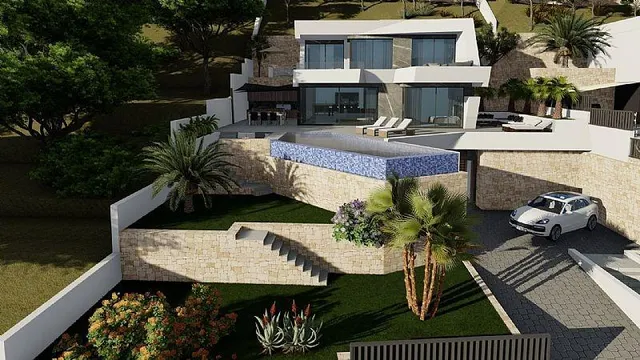 ✓Villa de Lujo en Calpe, Costa Blanca — 2