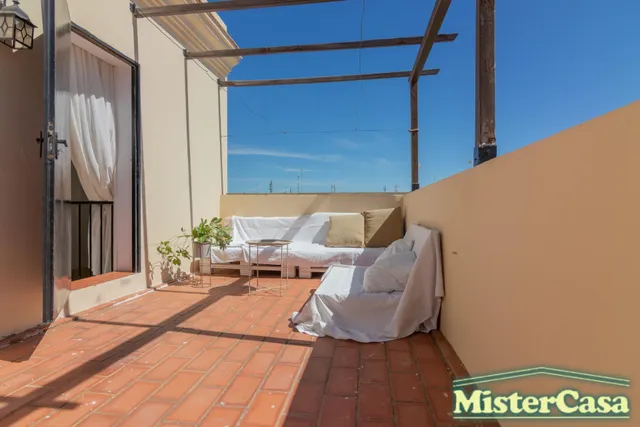 Chipiona, duplex 3 dormitorios, 2 baños, patio, solarium cerquita del mar MEJOR VER!! — 3